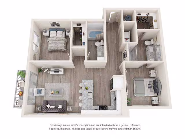 Unit 4320 4320 floor plan